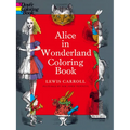 Alice in Wonderland Coloring Book