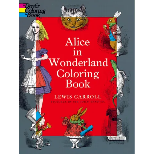 Alice in Wonderland Coloring Book