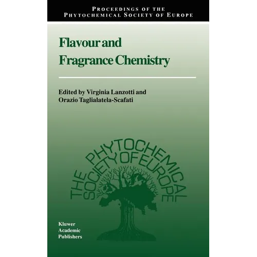 Flavour and Fragrance Chemistry