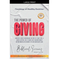 The Power of Giving