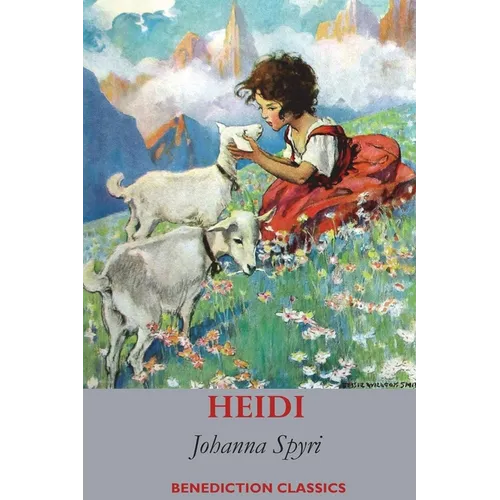 Heidi (Fully illustrated in Colour)