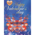 Happy Valentine's Day: Coloring Book for Adults A Fun Valentine's Day Coloring Book of Hearts