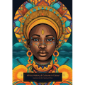 African Themed Colouring Book: black History Month Edition