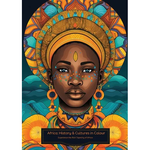 African Themed Colouring Book: black History Month Edition