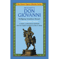 Mozart's Don Giovanni (Opera Libretto Series)