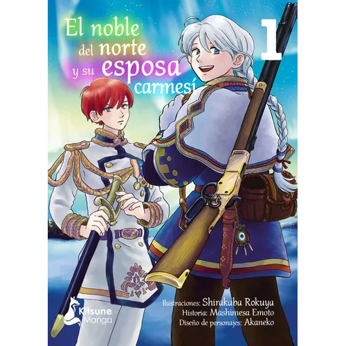 Noble del Norte Y Su Esposa Carmesi 1