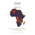 Societes et civilisations de L' Afrique Noire precoloniale