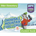 Vbs 2026 Snowball Mountain Challenge Older Elementary Student Book (Grades 3-6) (Pkg of 6): Find Your Strength in God