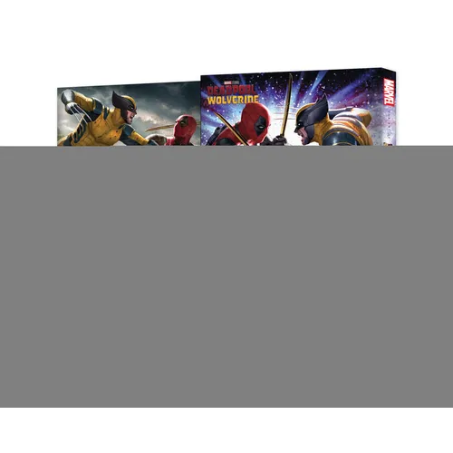 Marvel Studios' Deadpool & Wolverine: The Art of the Movie Slipcase
