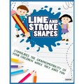 Line and stroke shapes: stimulates the graphomotricity of your children while they have fun