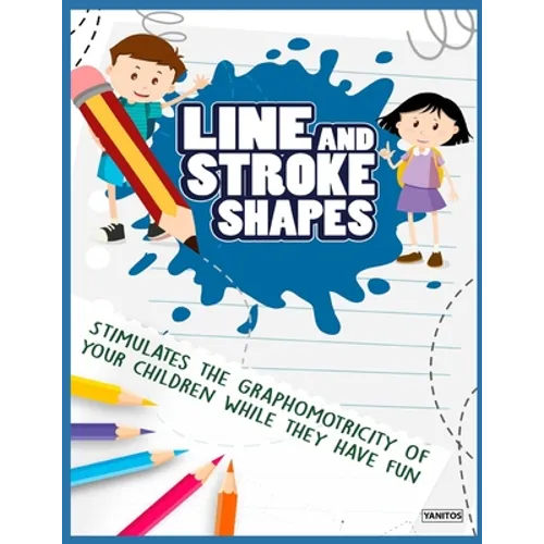 Line and stroke shapes: stimulates the graphomotricity of your children while they have fun