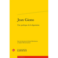 Jean Giono: Une Poetique de la Figuration