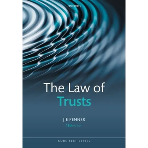 The Law of Trusts