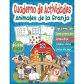 Cuaderno de actividades Animales de la Granja / 6 a 8 años En Color: Libros de juegos educativos y divertidos para estimular el aprendizaje, la lógica