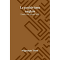 Le positivisme anglais: Etude sur Stuart Mill