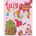 Fairy Coloring Book For Kids Ages 4-8: Cute Fairy Coloring Book Featuring Magical Fairies, Woodland Creatures, And More