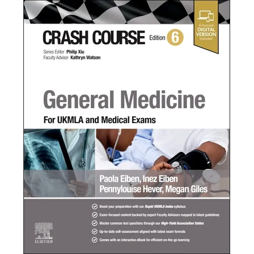 Crash Course General Medicine: For Ukmla and Medical Exams