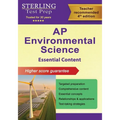 AP Environmental Science Essential Content: Comprehensive Review for Advanced Placement (AP) Exam