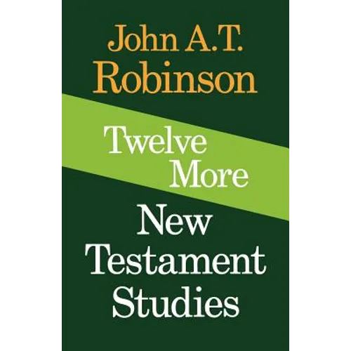 Twelve More New Testament Studies