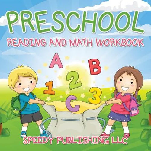 Preschool Reading And Math Workbook
