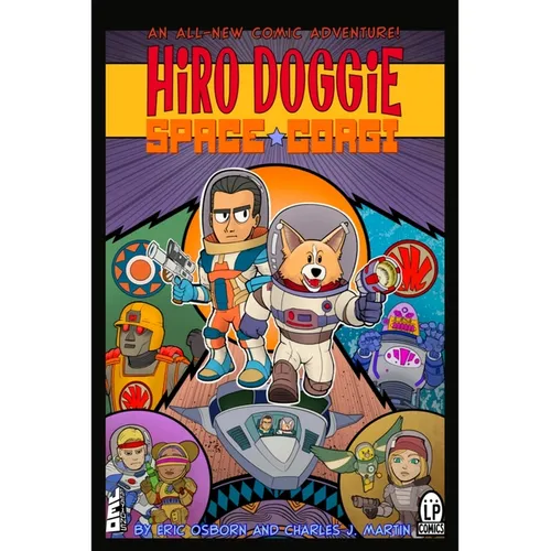 Hiro Doggie: Space Corgi
