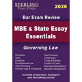 MBE and State Essay Essentials: Governing Law for Bar Exam Prep