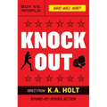 Knockout: (Middle Grade Novel in Verse, Themes of Boxing, Personal Growth, and Self Esteem, House Arrest Companion Book)