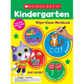 Kindergarten Wipe-Clean Workbook