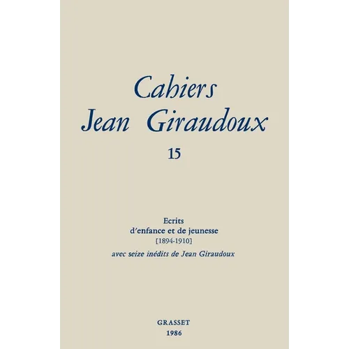 Cahiers numéro 15