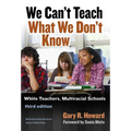 We Can't Teach What We Don't Know