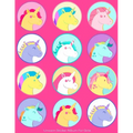 Unicorn Sticker Album For Girls: 100 Plus Pages For PERMANENT Sticker Collection, Activity Book For Girls, Pink - 8.5 by 11