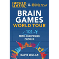 The World Almanac & Mensa Brain Games World Tour: 101 Mind-Sharpening Puzzles