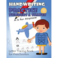Handwriting Practice Numbers and Shapes: Letter Tracing Book for Preschoolers