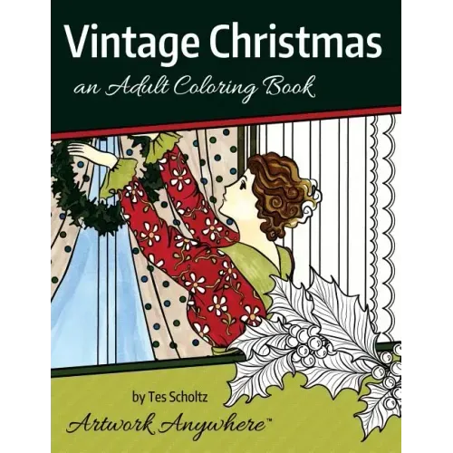 Vintage Christmas: an Adult Coloring Book