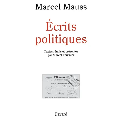 Ecrits politiques