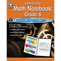 Interactive Math Notebook Resource Book, Grade 6