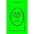 Tommy Thumb's Song-Book: For. All Little Misters And Misses