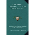 Ambulance Company 113, 29th Division (1919)