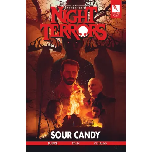 John Carpenter's Night Terrors: Sour Candy
