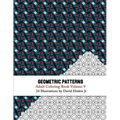 Geometric Patterns - Adult Coloring Book Vol. 9
