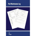 Pool Maintenance Log: Swimming Pool Owners Check List, Cleaning Information, Test Water Tracking, Book, Personal or Business/ Client, Pools Logbook, D