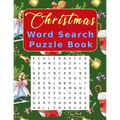 Christmas Word Search Puzzle Book: Large Print Crossword Puzzles for Adults and Kids
