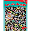 Spark Adorable Animals Find It! Color It!