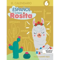 Espanol con la llama Rosita el Calendario