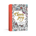 Choose Joy Postcard Book: 24 Inspirational Cards to Color and Send