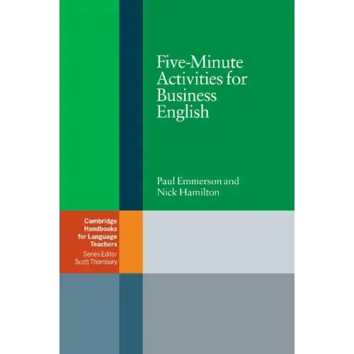 Five-Minute Activities for Business English