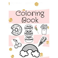 Coloring book: colouring book for girls, 40 colourings