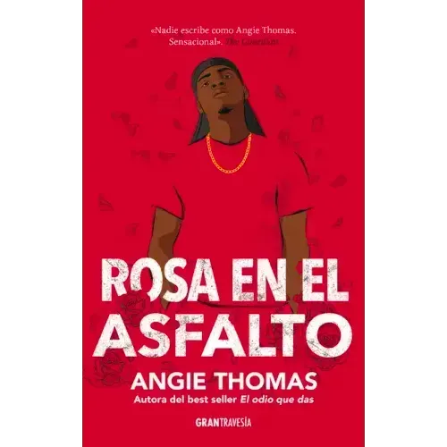 Rosa En El Asfalto
