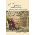 Performing Authorship in Eighteenth-Century English Periodicals