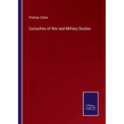 Curiosities of War and Military Studies